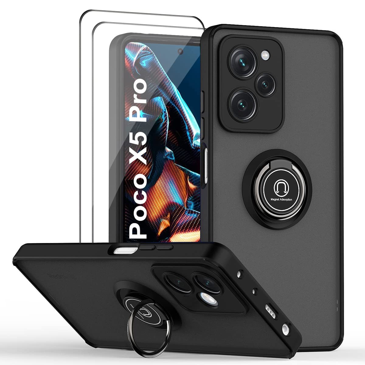 QUIETIP Case Compatible with Xiaomi Poco X5 Pro 5G