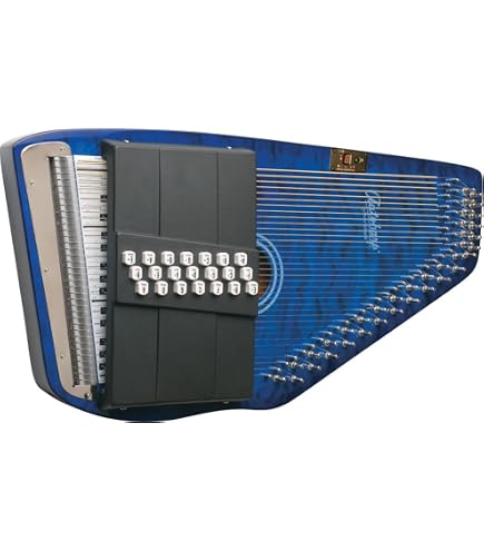 Amazon.com: Oscar Schmidt OS21CQTR Autoharp : Musical Instruments