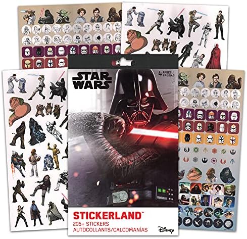 Amazon.com: Star Wars Classic Sticker Book: 9780789439635: Curtis