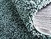 Unique Loom Solid Shag Collection Area Rug (4' 1