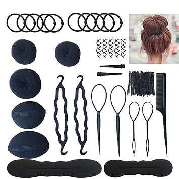 haar zubehor haar styling set kit fur