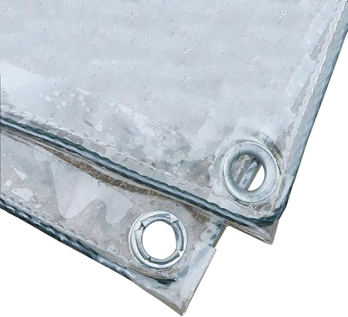 QFQ Outdoor-Multi Tarpaulin-Persenning Transparenten Pvc Wasserdichte