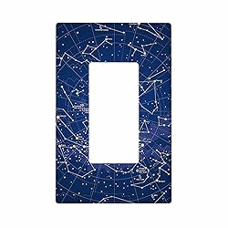 Moslion Star Map Constellation Single Rocker Wall
