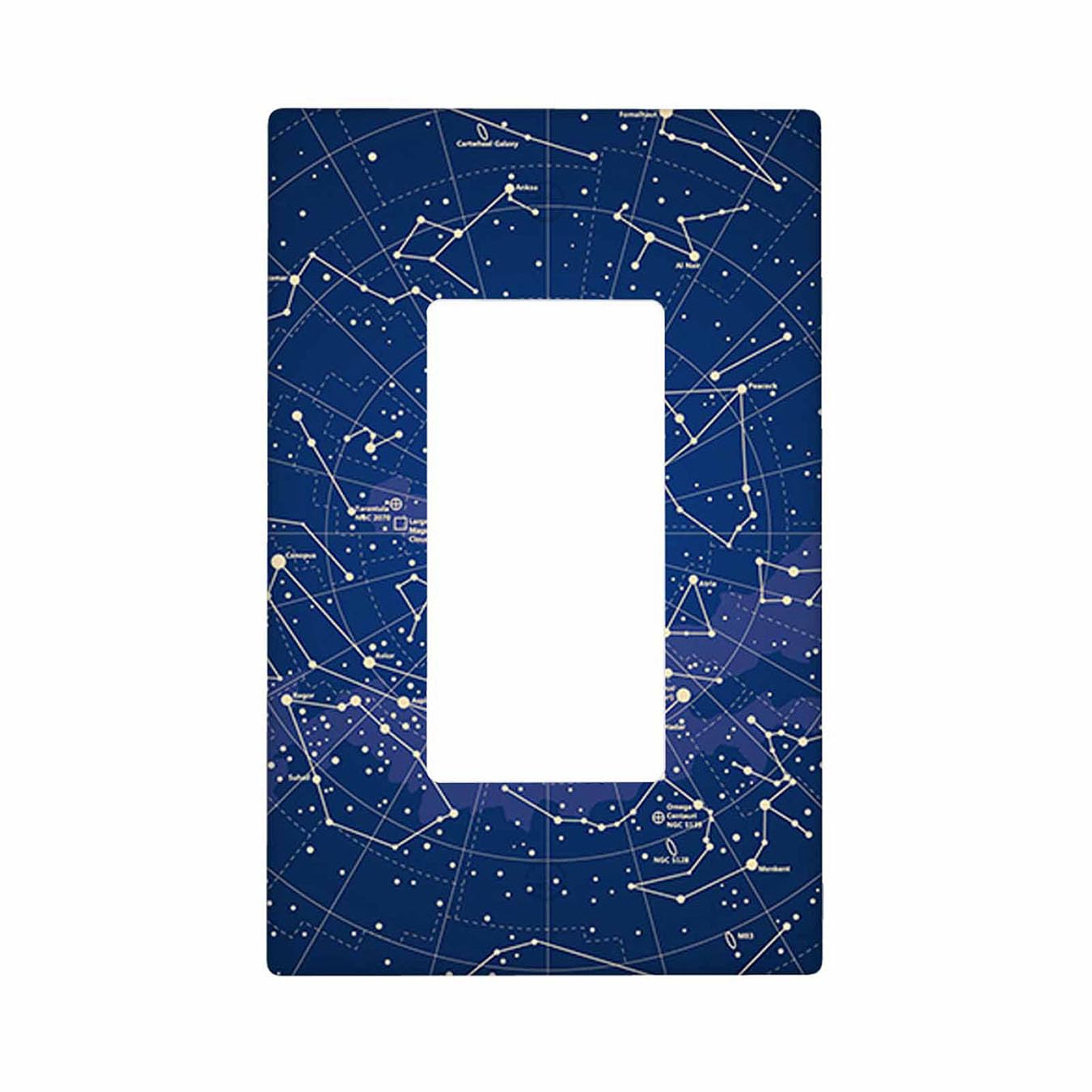 Moslion Star Map Constellation Single Rocker Wall