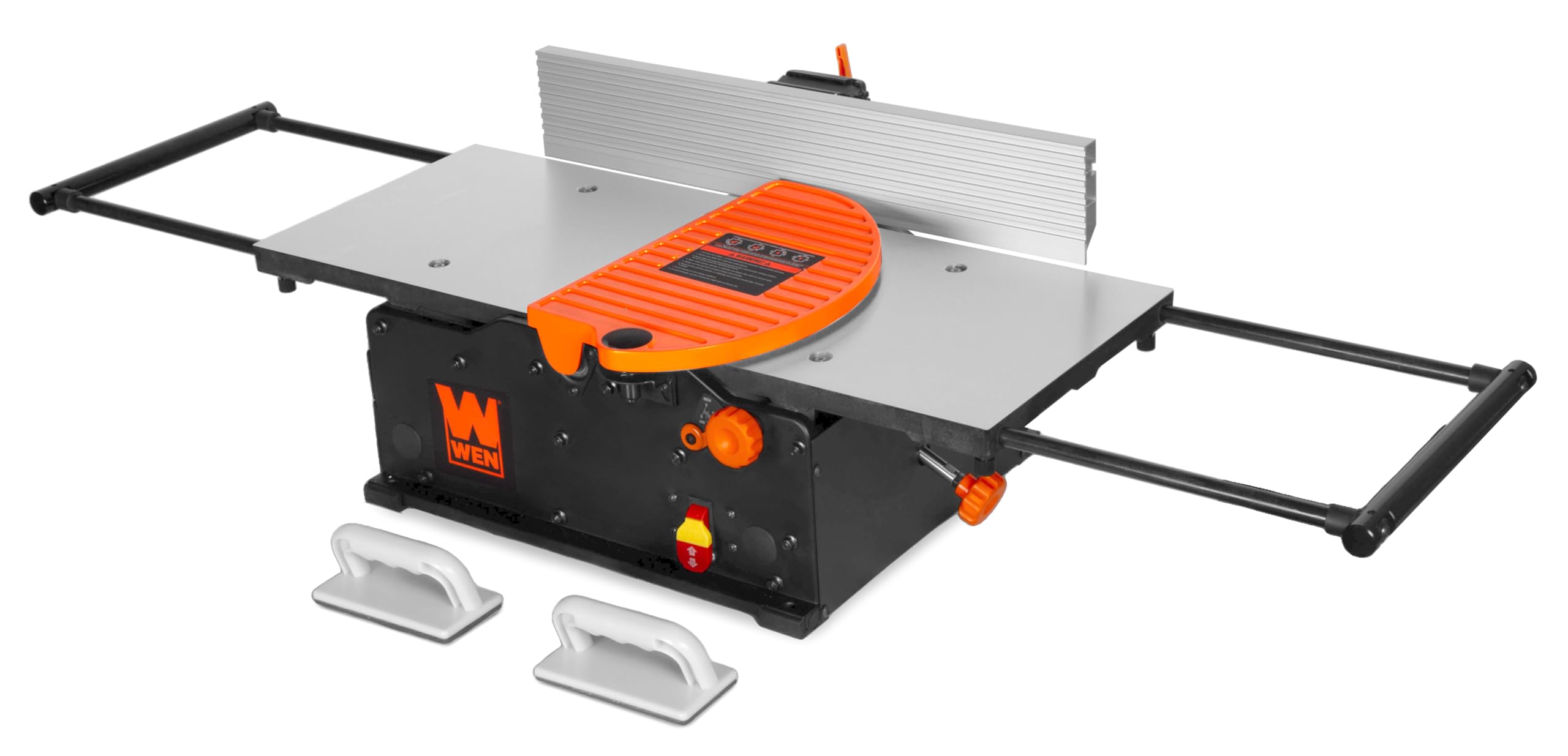 Photo 1 of WEN 12-Amp 12-Inch Spiral Benchtop Jointer with Extendable Cast-Iron Table (JT1224H)