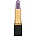 Revlon Lipstick, Super Lustrous Lipstick, Creamy Formula For Soft, Fuller-Looking Lips, Moisturized Feel in Berries, Lilac Mist (042) 0.15 oz