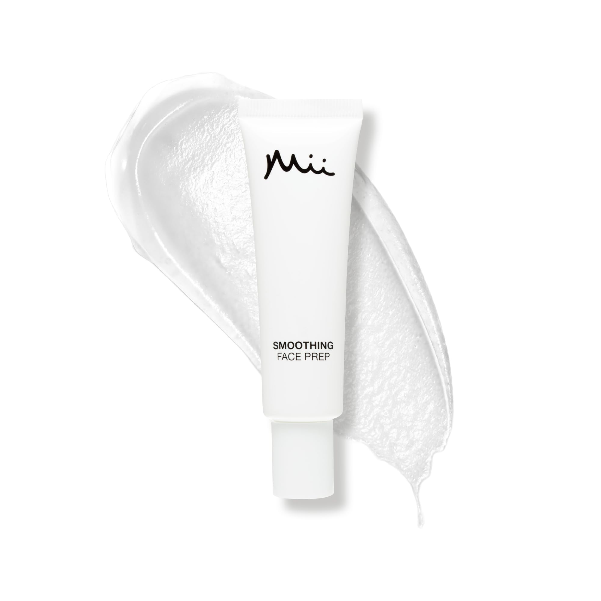 Mii Cosmetics Primer Makeup, Smoothing Face Prep, Blurs Fine Lines and Pores, Firms and Plumps, Longer Lasting, 30 ml