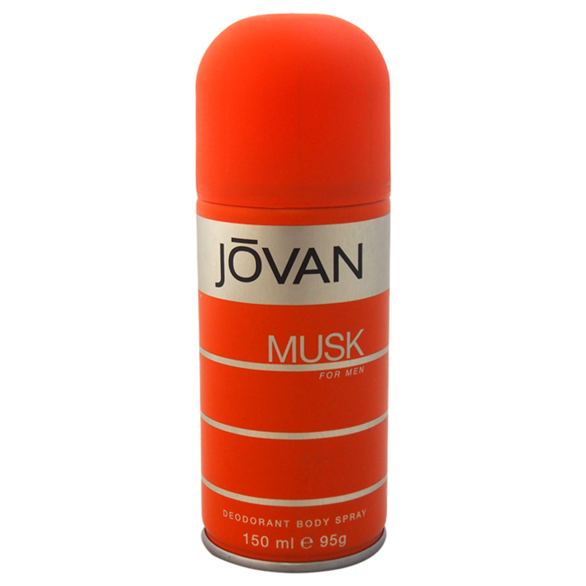Jovan Musk Deodorant Spray for Men, 150 ml