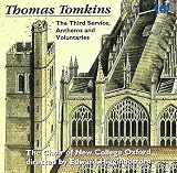 THIRD SERVICE:ANTHEMS AND VOLUNTARIES              image