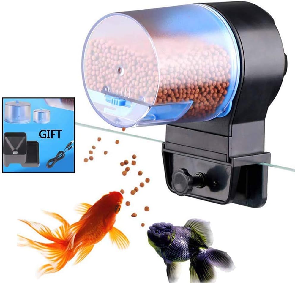best automatic betta fish feeder