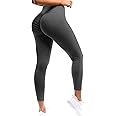 SEASUM Women Scrunch Butt Leggings High Waisted Ruched Yoga Pants Workout Butt Lifting