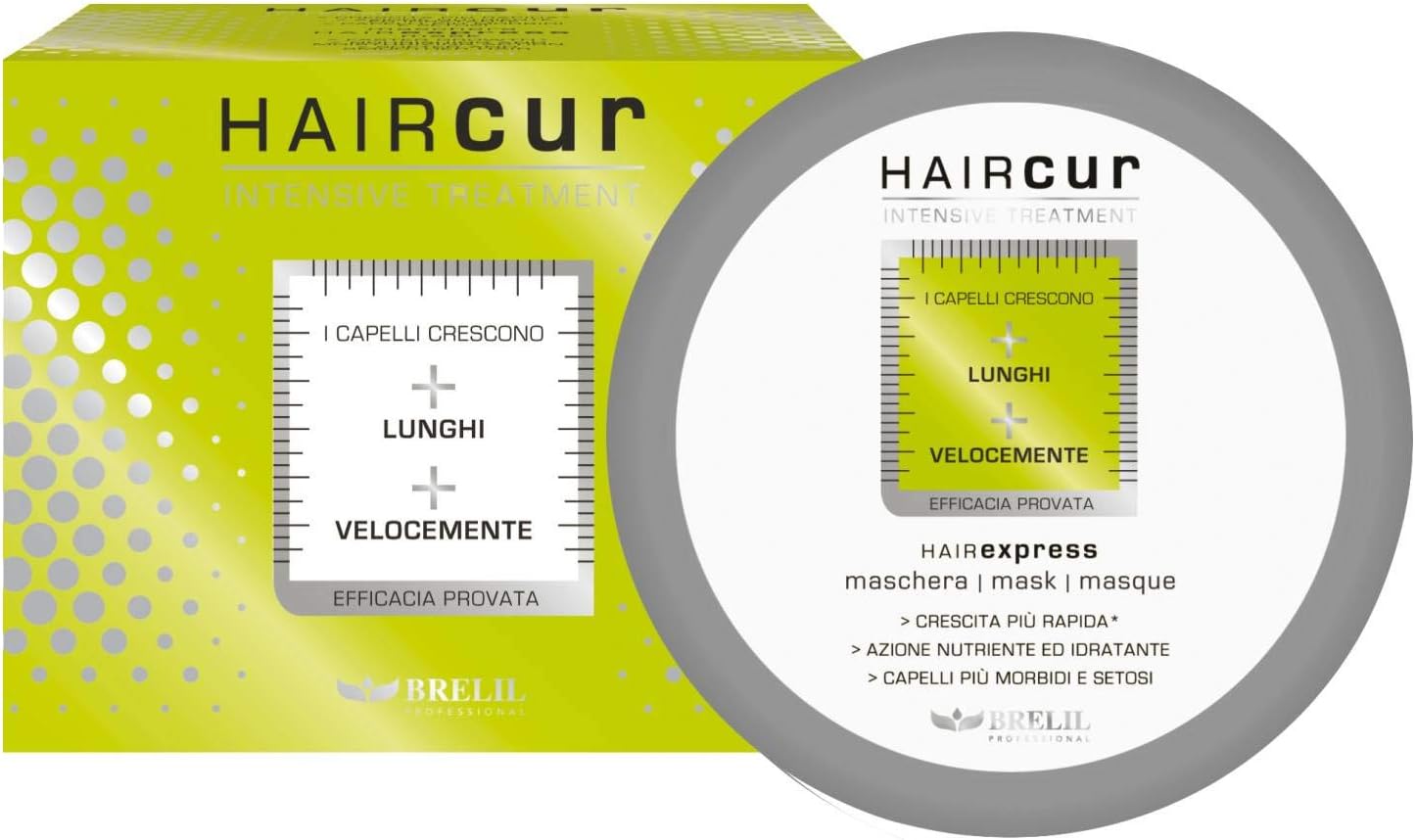 Brelil Hair Cur HairExpress Mask, 200 ml./6.76 fl.oz.