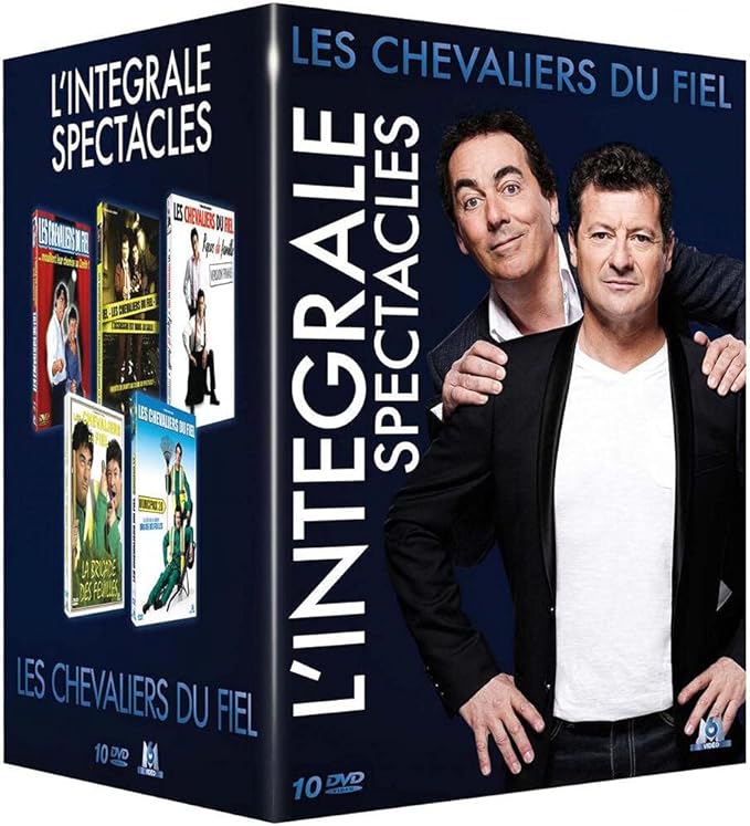 Les Chevaliers Du Fiel Complet Les Chevaliers du Fiel-L'intégrale Spectacles: Amazon.fr: Eric Carrière