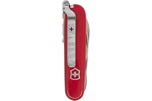 DONK! SwissKarry Clip Compatible with most 91mm Swiss Army Knife Models. 5 Custom Designs for a Personalised Pocket Knife. Be Ready for the Unexpected. Stainless Steel Tough - 'Zeb Matte'