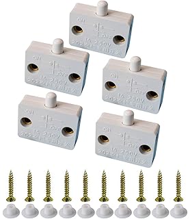 Amazon Com Hearth Products Controls Hpc Low Voltage Decorative White Rocker Style On Off Switch Woosk Home Kitchen