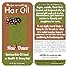 Hydrating Hair Care Oil for Dry Hair & Scalp, Split ends, Skin, and Fragile Hair - No Sulfates, Paraben, or Silicones- Omega Rich Blend of Walnut, Argan, Avocado, Coconut, Shea Butter and more(4 oz.)