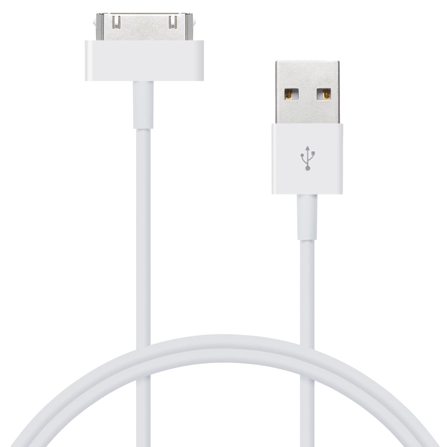 USB 2.0 Sync/Charge/Data Transfer/Charging Cable for Apple iPhone 3G/3GS/4/4s, iPad 1/2/3, iPod Touch 1/2/3/4, iPod 5th Gen