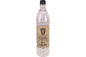 Umarex Elite Force Premium Biodegradable 6mm Airsoft BBS Ammo, .32 Gram (Milsim Max), 5000 Count