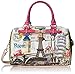 Nicole Lee Nicole Lee Europe Print Boston Shoulder Bag