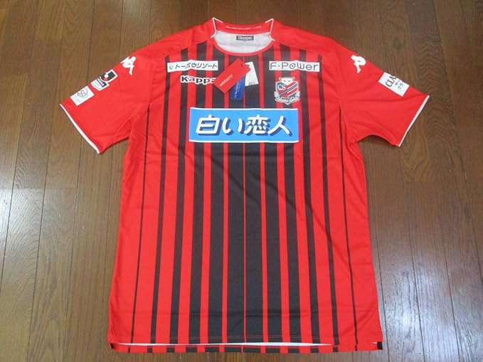 Amazon Co Jp 18年 北海道コンサドーレ札幌 ホーム 半袖 ユニフォーム Xoサイズ ホビー