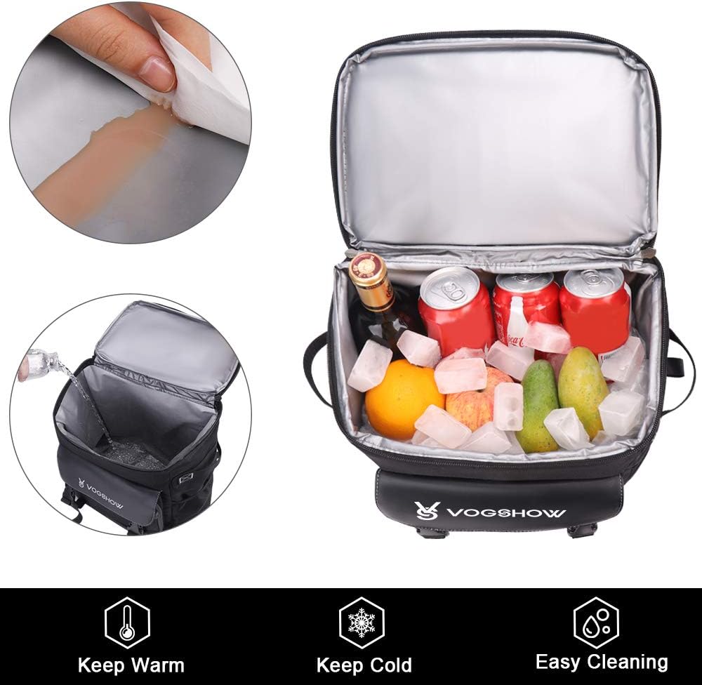 VS Vogshow 30L Large Cooler Backpack, Insulated Picnic Backpack Hamper Lunch Bag - Image 3