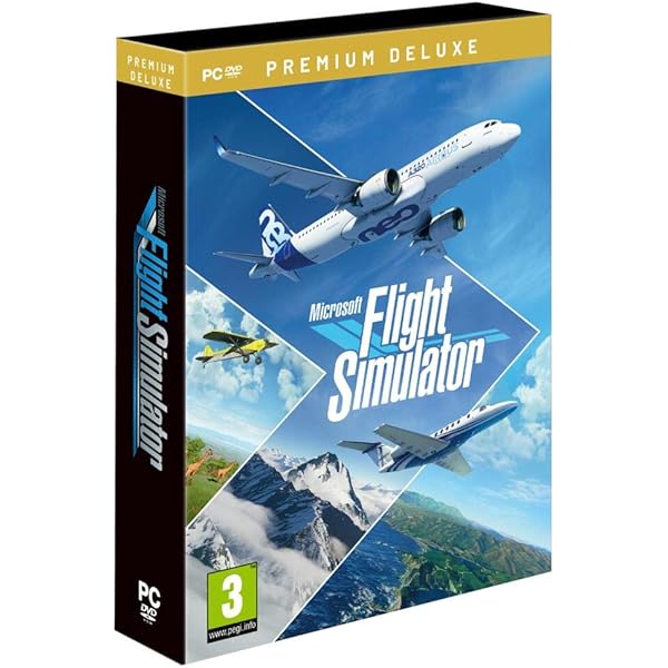 Microsoft Flight Simulator X Gold: PC: Video Games - Amazon.ca
