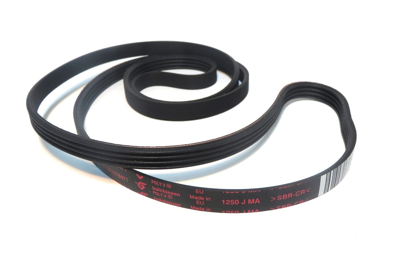 Hutchinson V-belt for washing machine 1250 J MA (461971078471)