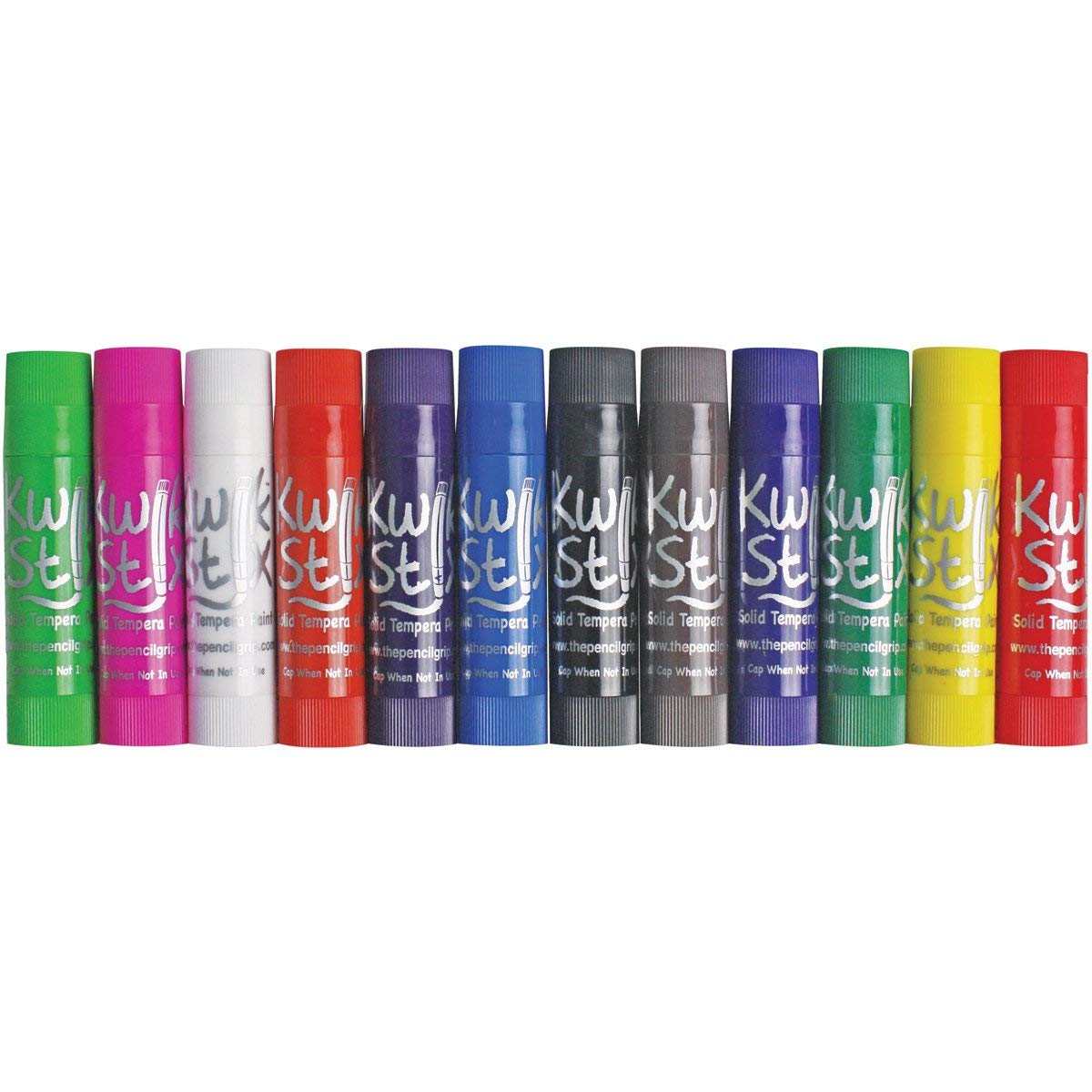 Kwik Stix Tempera Paint 12/Pkg-Classic Colors