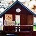 HOSALA Personalizable Music Box Handmade Engraved Wooden (Wood, LET IT BE)