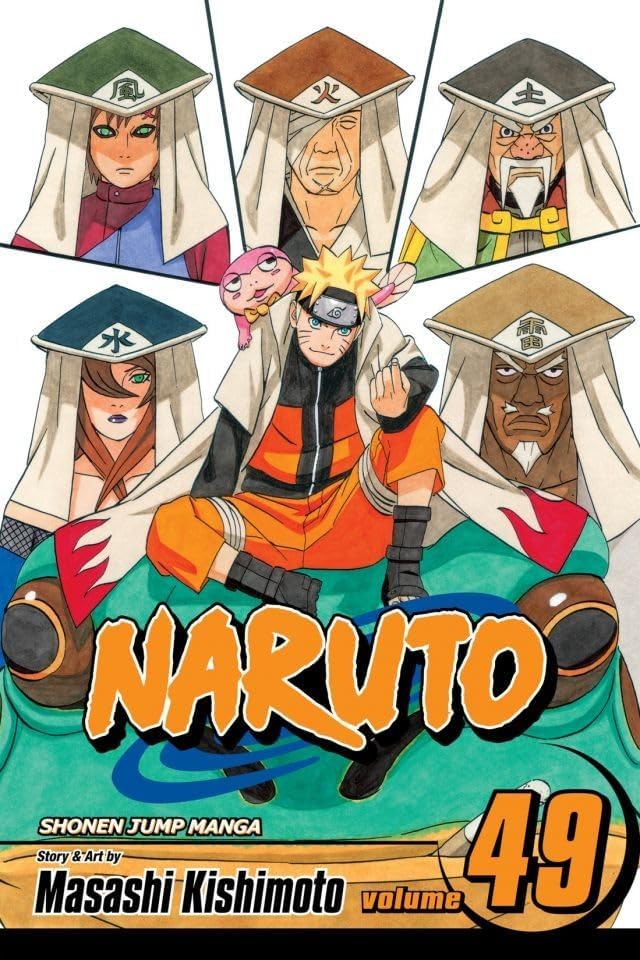 Amazon.com: Naruto, Vol. 46: Naruto Returns (Naruto Graphic Novel