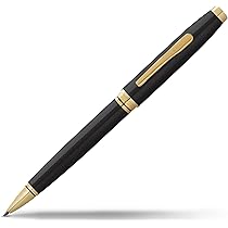 アンリークイール　レザー製ボールペン キャップ付き ブラウン Amazon.co.jp: オート ボールペン 水性ボールペンGIZAブラウン