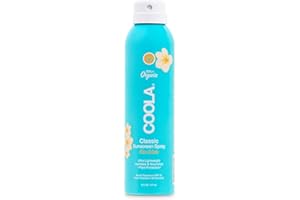 COOLA Organic Sunscreen SPF 30 Sunblock Spray, Dermatologist Tested Skin Care for Daily Protection, Vegan and Gluten Free, Piña Colada