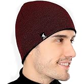 DOANNOTIUM Winter Beanie for Men & Women Skull Cap Warm Hat Lined Toboggan Knit Outdoor Sport