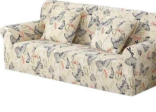 Monba Pattern Print 1 2 3 4 Seater Sofa Cover Couch Slipcover