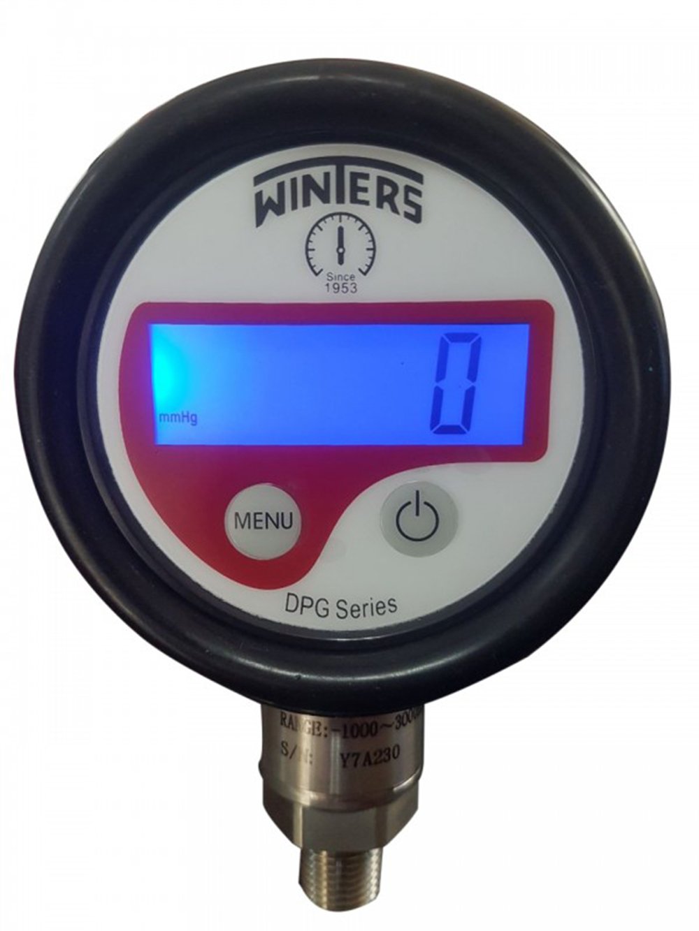 Winters Digital Pressure Gauge 1 Year Warranty Amazon.in Industrial
