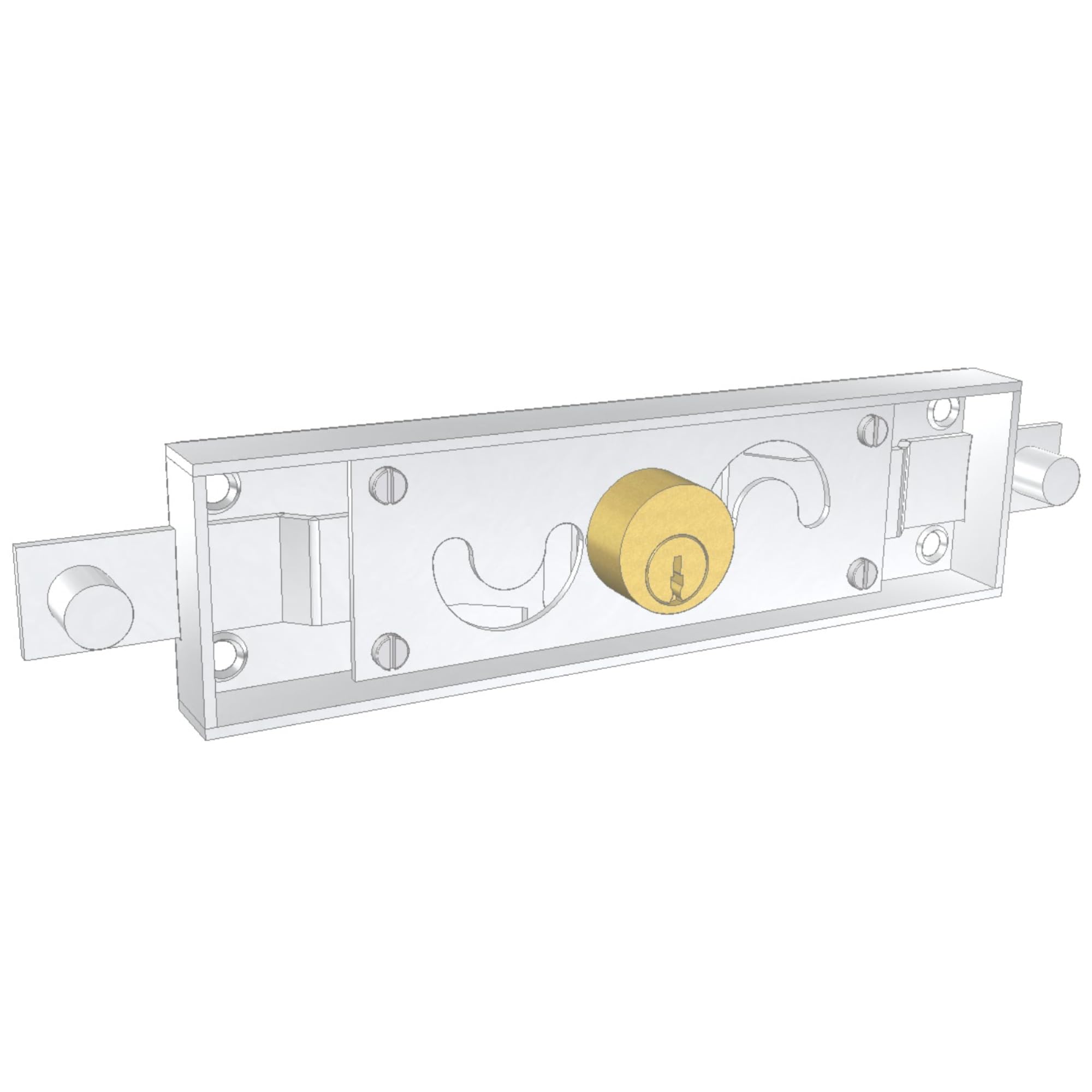 Prefer 6001-0010 Lock Damper Avv