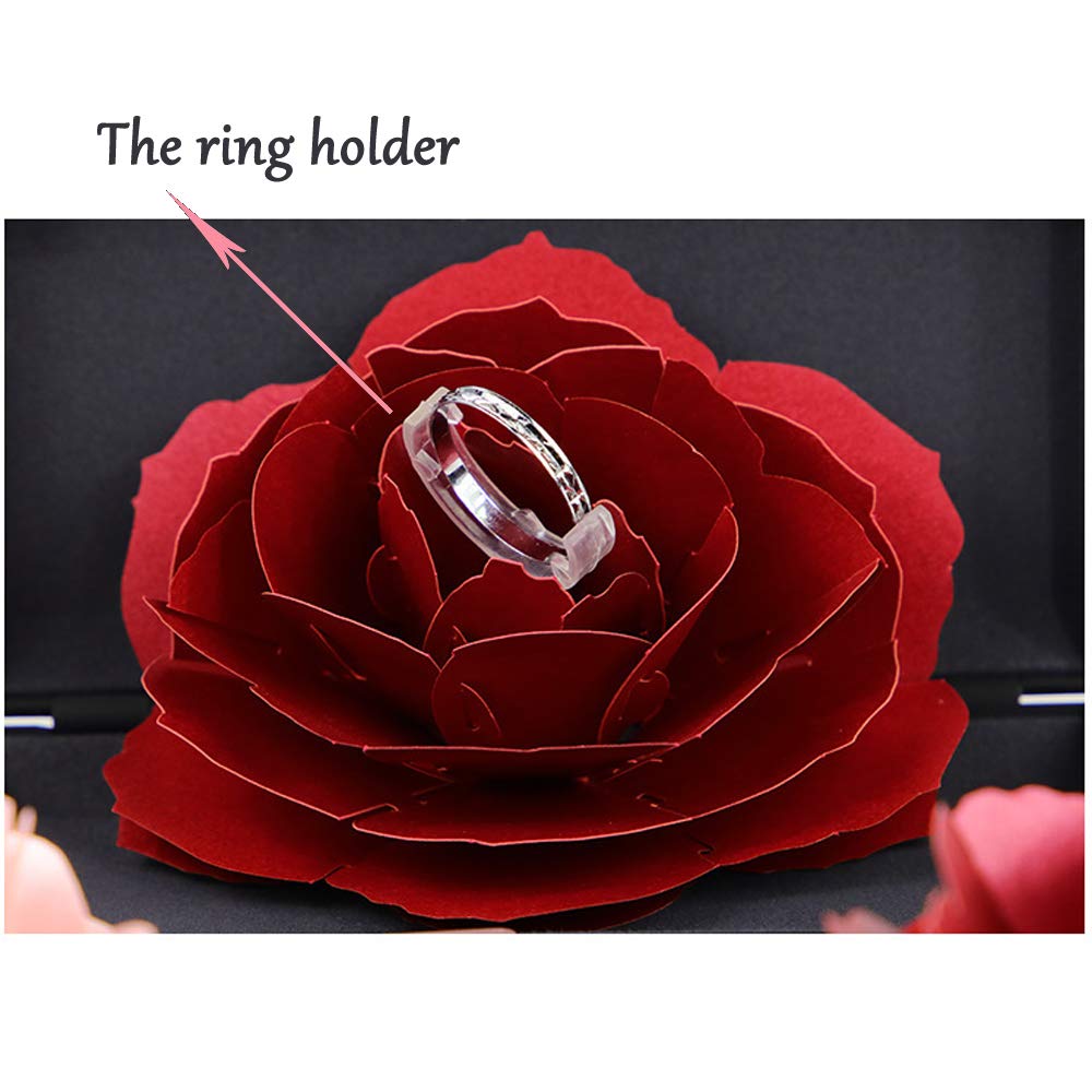 engagement rose ring box