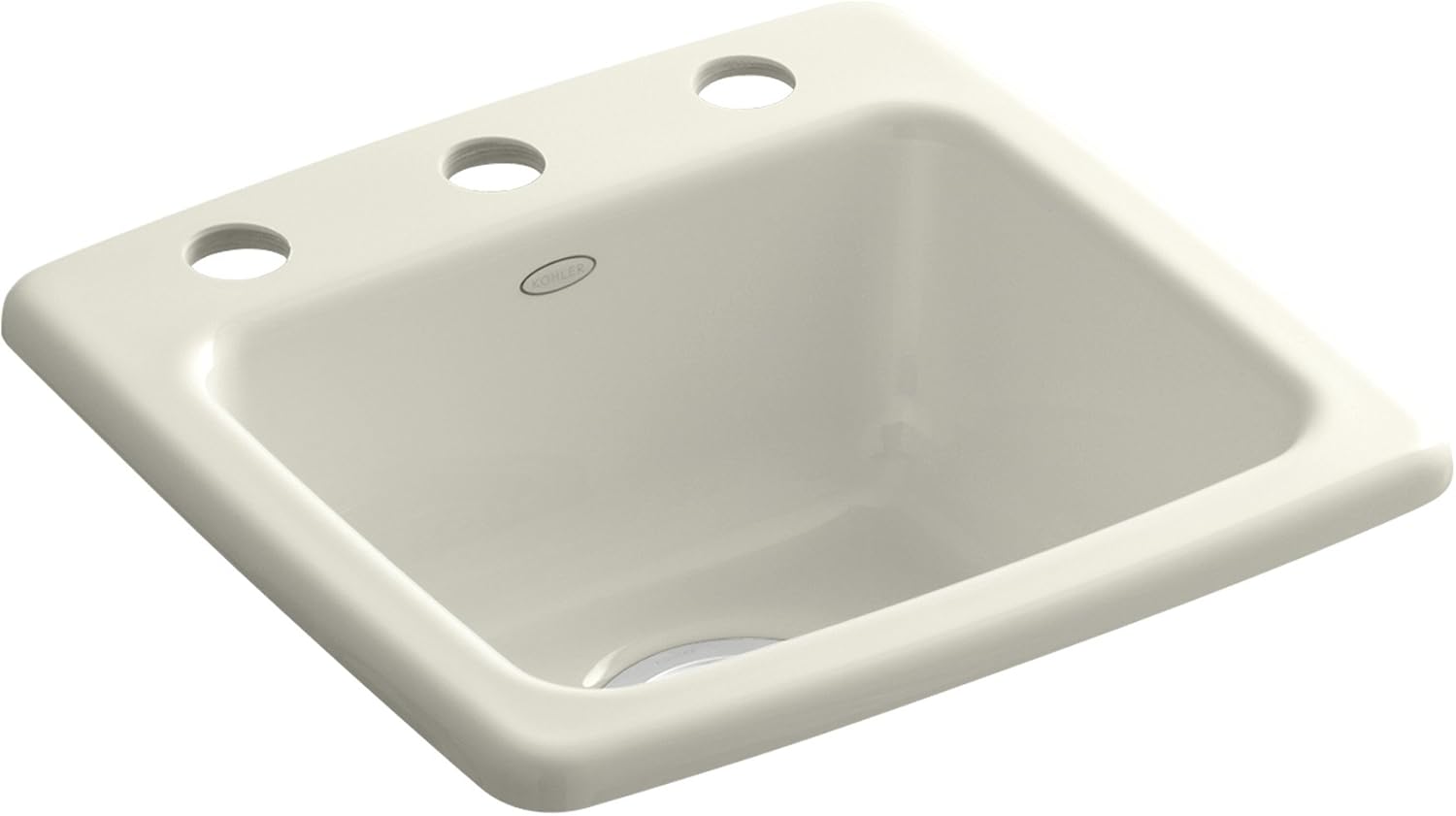 Kohler K 6015 3 47 Gimlet Self Rimming Entertainment Sink With