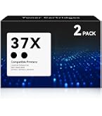 Amazon.com: HP 37Y Black Extra High-Yield Toner Cartridge | Works