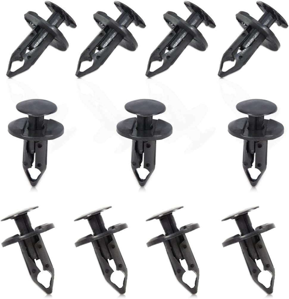 beler Push Type Fender Splash Shield Retainer Clips for GM