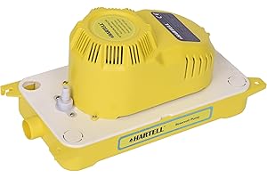 Hartell Reservoir Pump HAT-2LP 230v, 0.26 Gallon Tank, 13 Feet Pumping Head, 36 Gal/Hr Flow Rate, 48 dBA Noise Level