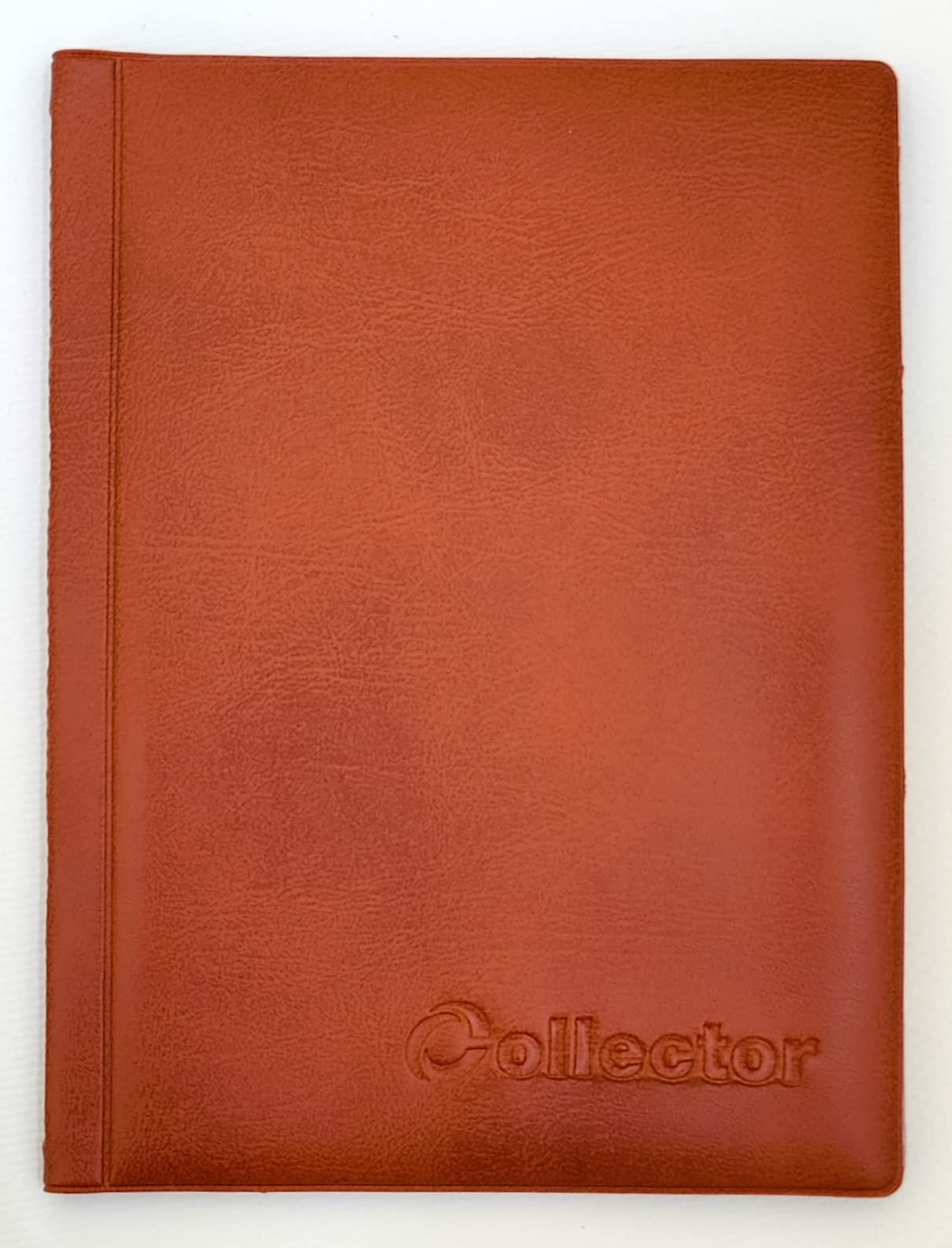 COLLECTOR Coin Album for 108 Mix Size Coins - Small, Medium, Large - Brown