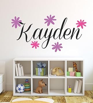 custom name nursery decor
