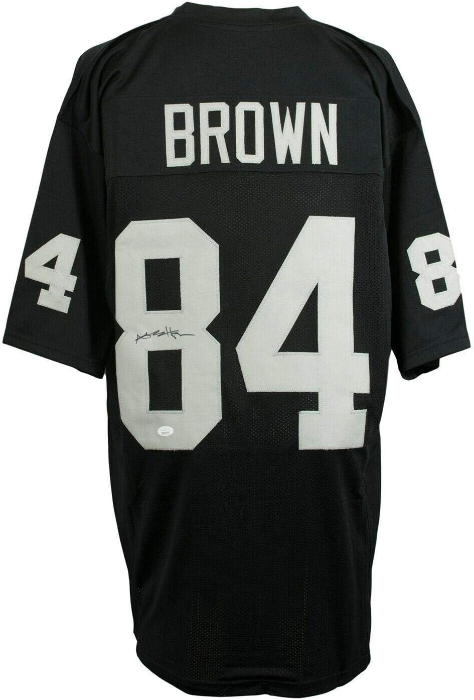 Autographed Antonio Brown Jersey - Custom Black Pro Style - JSA ...