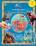 Image de Disney Pixar Tesoro de Libros de Calcomanias / Disney Pixar Sticker Book Treasury (Spanish Edition)