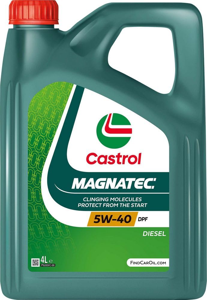 Castrol 151B71 Magnatec Diesel 5W40 DPF Oil, 4 Litres.