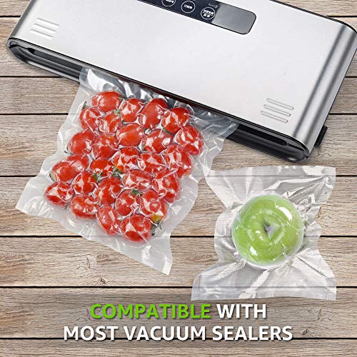 Vacuum Sealer Bags, 100 Quart 8x12 Inch Food Saver Bags, Seal a Meal