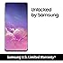 Samsung Galaxy S10 Factory Unlocked Phone with 128GB - Prism Black