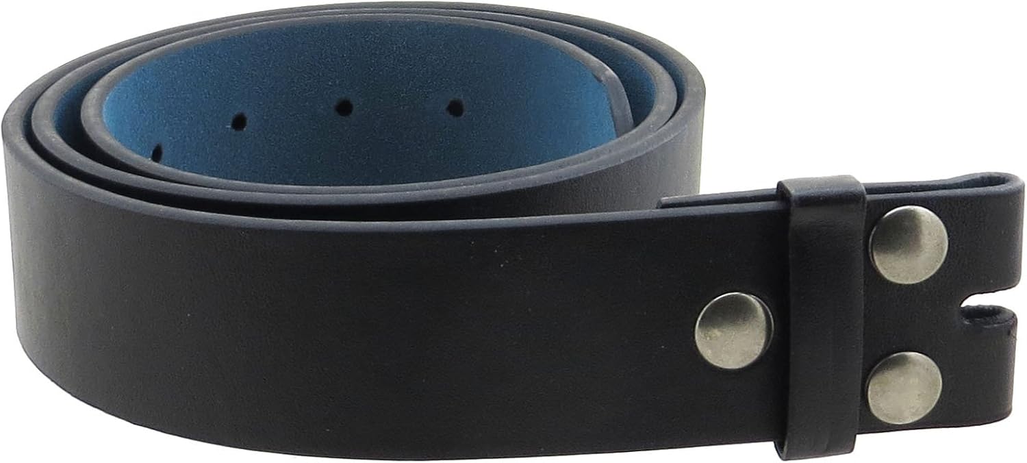 interchangeable belt buckle strap