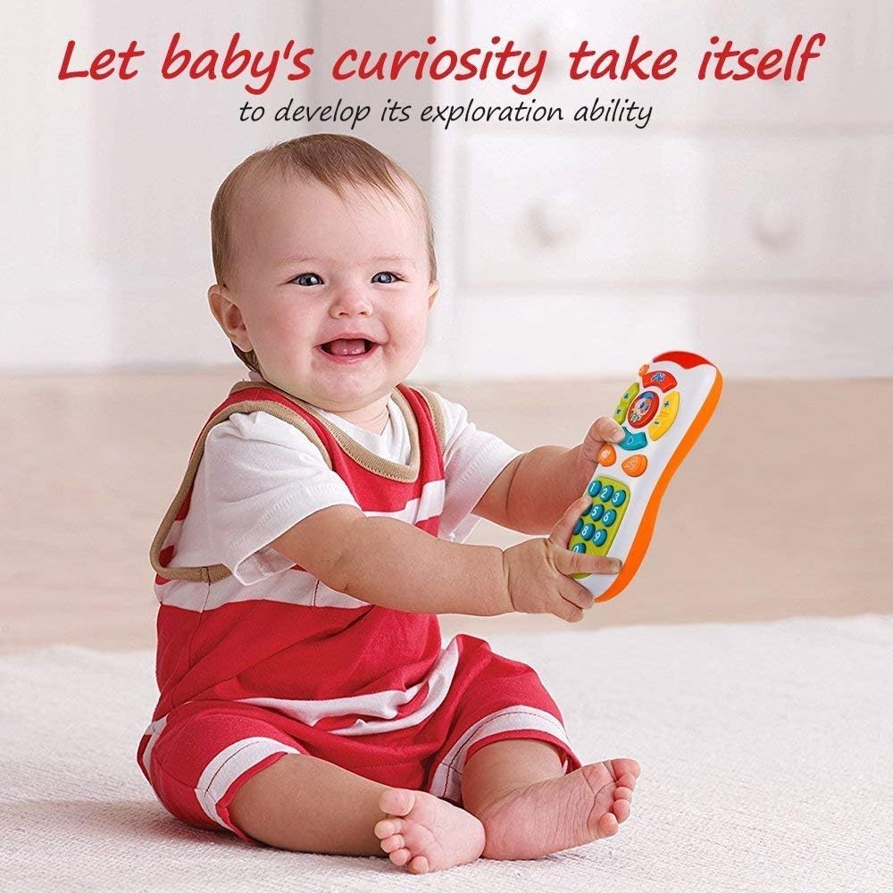fake tv remote for baby